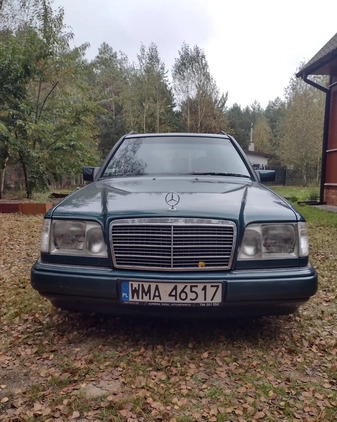 Mercedes-Benz W124 (1984-1993) cena 29900 przebieg: 321676, rok produkcji 1996 z Warszawa małe 67